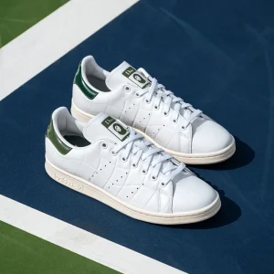 Fashion - Dime Stan Smith Shoes IG2044 [WHITE/GREEN] Adidas