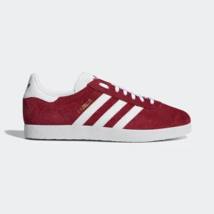 Hot Adidas - Gazelle Shoes B41645 [Burgundy/White] Adidas
