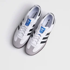 Hot - Samba OG B75806 [WHITE/BLACK] Adidas