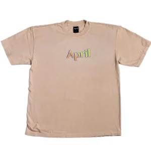 New April - AP3000 S/S Tee [BEIGE] April