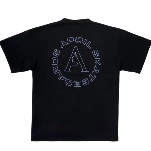 Hot April - Full Circle S/S Tee [BLACK] April