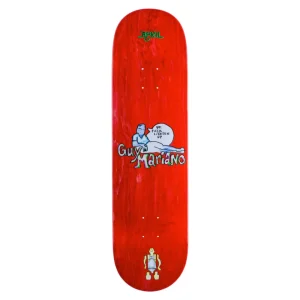 New April - Guy By Gonz Deck 8.5” [RED] April