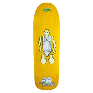 Shop April - Guy By Gonz Deck 9.6” [YELLOW] April