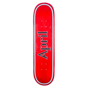 Best - OG Logo Deck 8" RED April | Decks