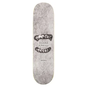 Store April - Shane O’Neill Grills Deck 8.125” April