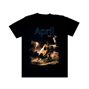 Discount - Stallion S/S Tee NAVY April