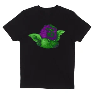 Best Call Me 917 - Angel S/S Tee [Black] Call Me 917