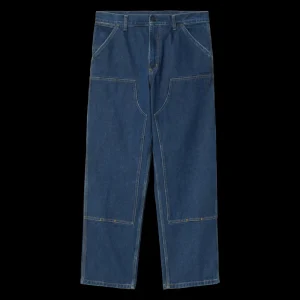 Best Double Knee Pants Blue Carhartt Wip