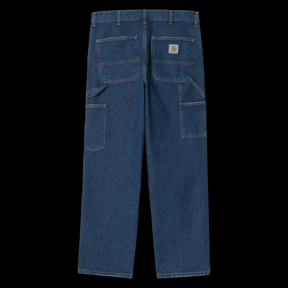 Best Double Knee Pants Blue Carhartt Wip