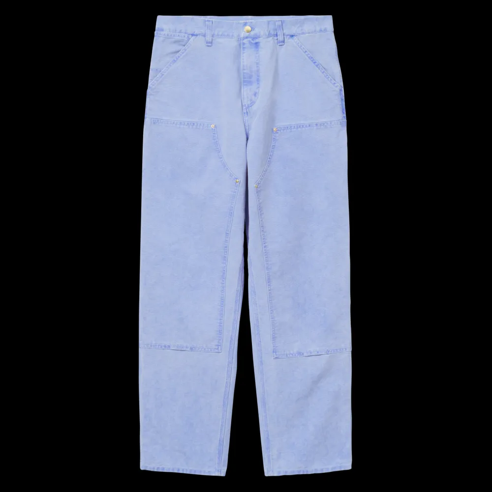 Outlet Double Knee Pants Icy Water Carhartt Wip