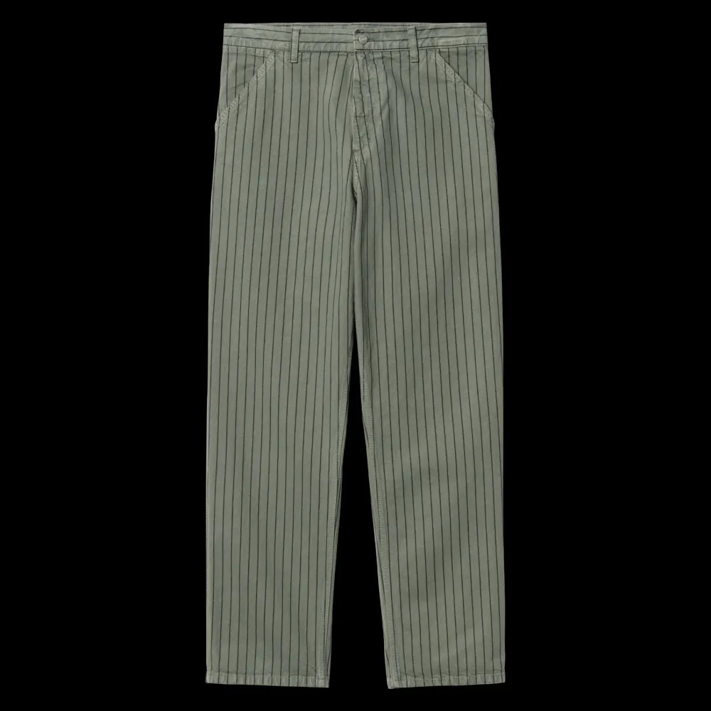 Store Trade Single Knee Pant Dollar Green/Black Carhartt Wip