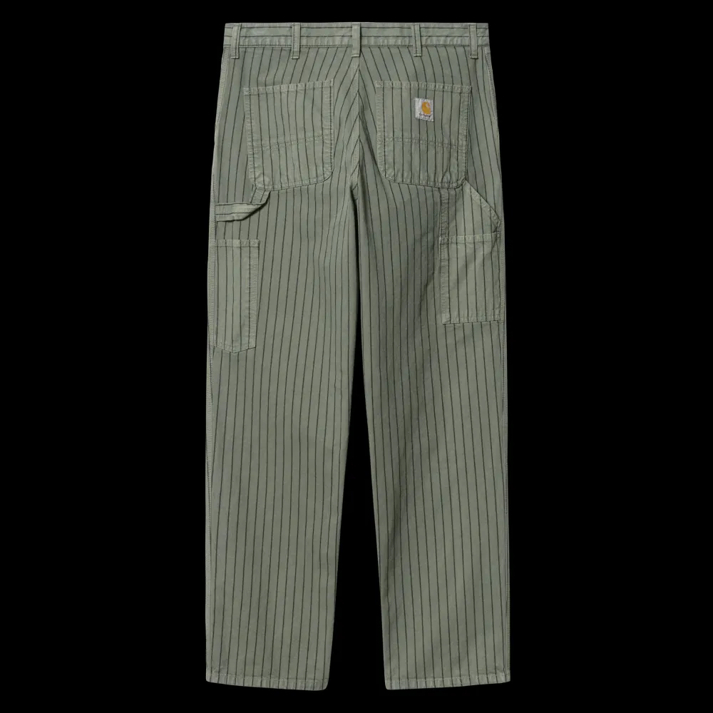 Store Trade Single Knee Pant Dollar Green/Black Carhartt Wip