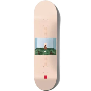 Clearance Chocolate - Capps L8RGRL Doberman Deck 8.25" Chocolate | Decks