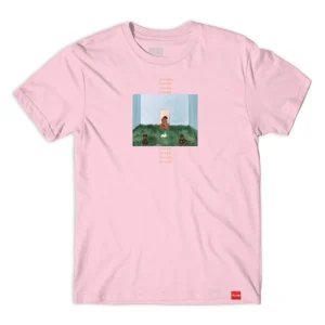 Online Chocolate - Doberman S/S Tee [Light Pink] Chocolate