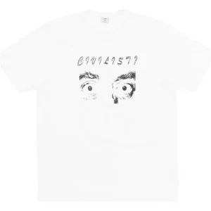Clearance - Eyes S/S Tee [WHITE] Civilist