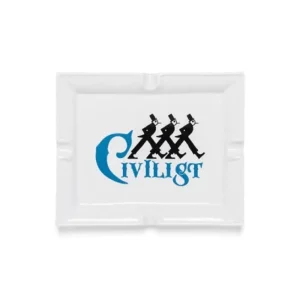 Hot - Laufmann Ashtray White Civilist