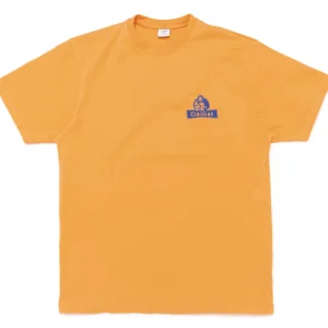Cheap Civilist - Schulle S/S Tee [Orange] Civilist