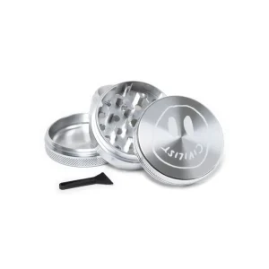 Cheap Civilist - Smiler Alu Grinder [SILVER] Civilist