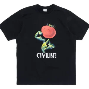 Best Sale Civilist - Tomato S/S Tee [BLACK] Civilist