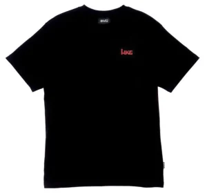 Discount 8FIVE2 HKG S/S Tee Black T Shirt