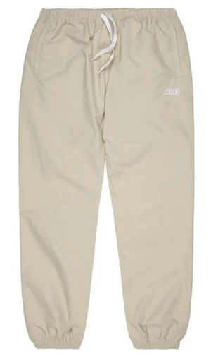 Shop 8FIVE2 HMFK VACA TRACK PANTS KHAKI Pants
