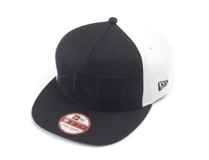Cheap 8five2 OG Logo Box New Era Snapback in Navy/White Caps