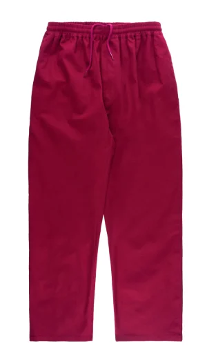 Clearance 8FIVE2 "Carroll 2" Pants Maroon Pants
