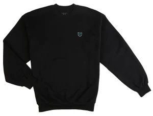 Discount 8FIVE2 "Tiger" Crewneck Black Crewneck / Hoodies