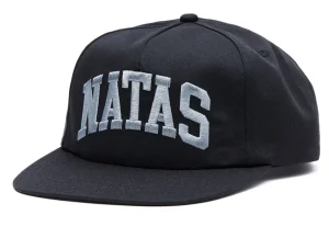 Cheap 8FIVE2 Snapback Cap "Style King Natas" Black/Gray Caps