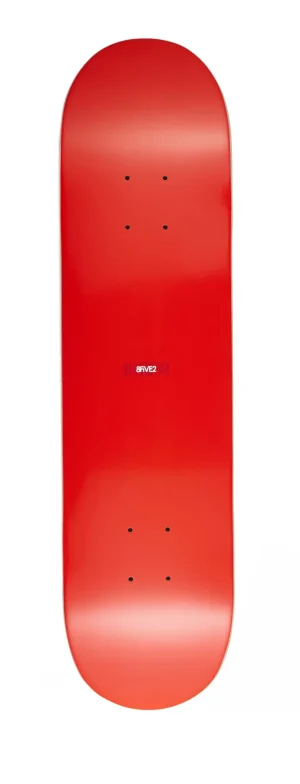 Clearance 8FIVE2 Tung Lo Wan Deck Red 7.5" Decks