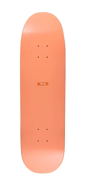 Sale 8FIVE2 Tung Lo Wan Deck Salmon 8.5" cruiser shape with 13.5" wheelbase Decks