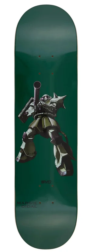 Online 8FIVE2 x Gundam Collection - Zaku II Margie Didal Pro Model Decks