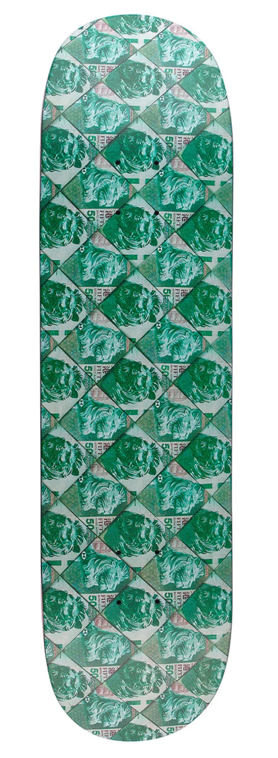 New 8FIVE2 x Patrik Wallner "Paper Trails" HKD50 - 8.25" Decks