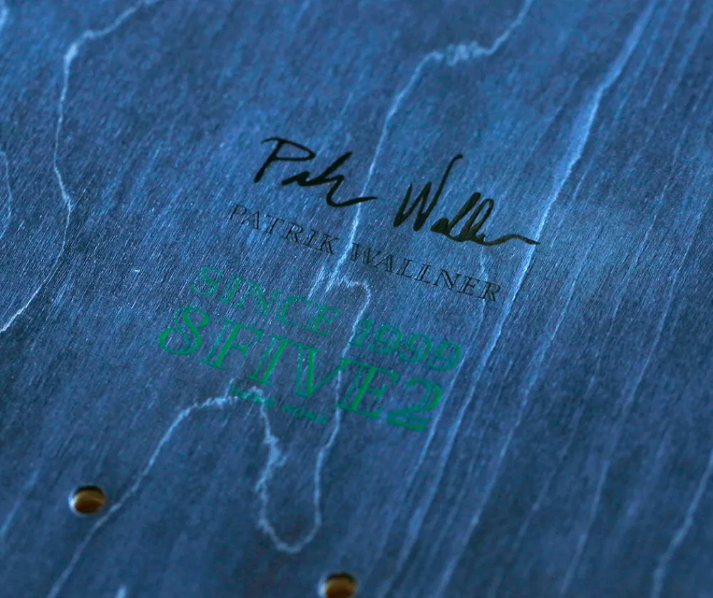 New 8FIVE2 x Patrik Wallner "Paper Trails" World - 8.5" Decks