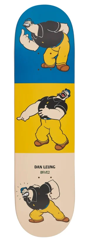 Hot 8FIVE2 x Popeye Collection - Brutus Dan Leung Pro Model Decks
