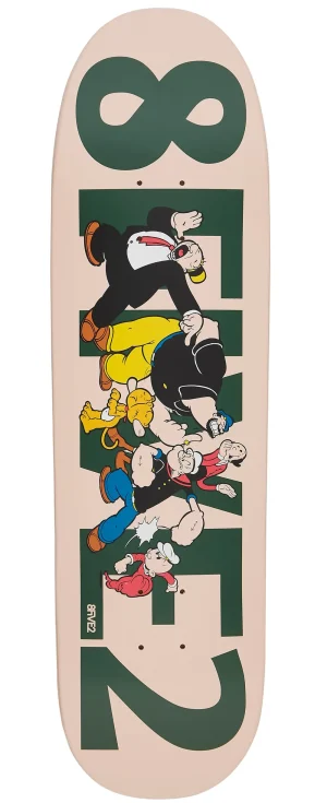 Online 8FIVE2 x Popeye Collection - Team Model Decks