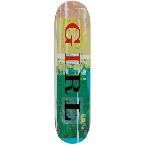 Shop Girl - Gass Letterpress Deck 8" Girl