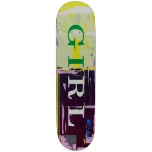 Hot Girl - Kennedy Letterpress Deck 8.25" Girl