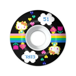 Shop Girl - Sanrio Arcade Staple Wheels [51mm] Girl