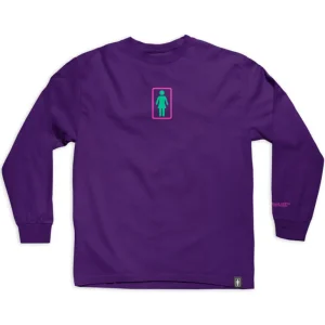 Store Girl - Sanrio Kawall Arcade Friends L/S Tee [Purple] Girl