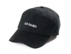 New 24HERBS Go Hard B Curved Cap Caps