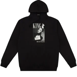 Hot King Skateboards - Spades Hoodie [BLACK] King Skateboards