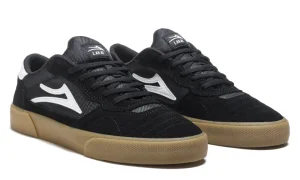Cheap - Cambridge Shoes [Black/Gum Suede] Lakai