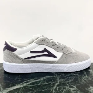 Online - Cambridge Shoes [Grey/White Suede] Lakai