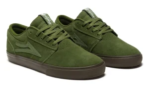 Cheap LAKAI - Griffin Shoes [OLIVE/GUM SUEDE] Lakai