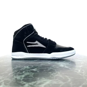 Cheap LAKAI - Telford Black/Reflective Suede Lakai