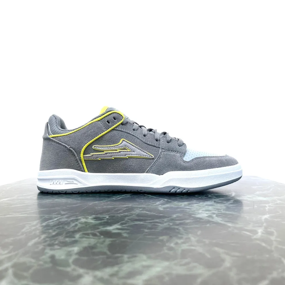 Best LAKAI - Telford Low Grey/Reflective Suede Lakai