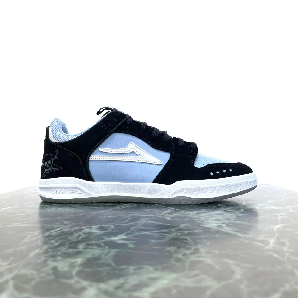 Hot LAKAI - Telford Low Light Blue/Black Suede Lakai