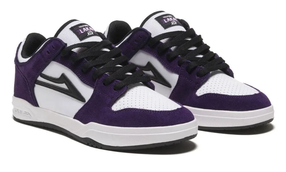Discount - Telford Low Shoes Grape Suede Lakai