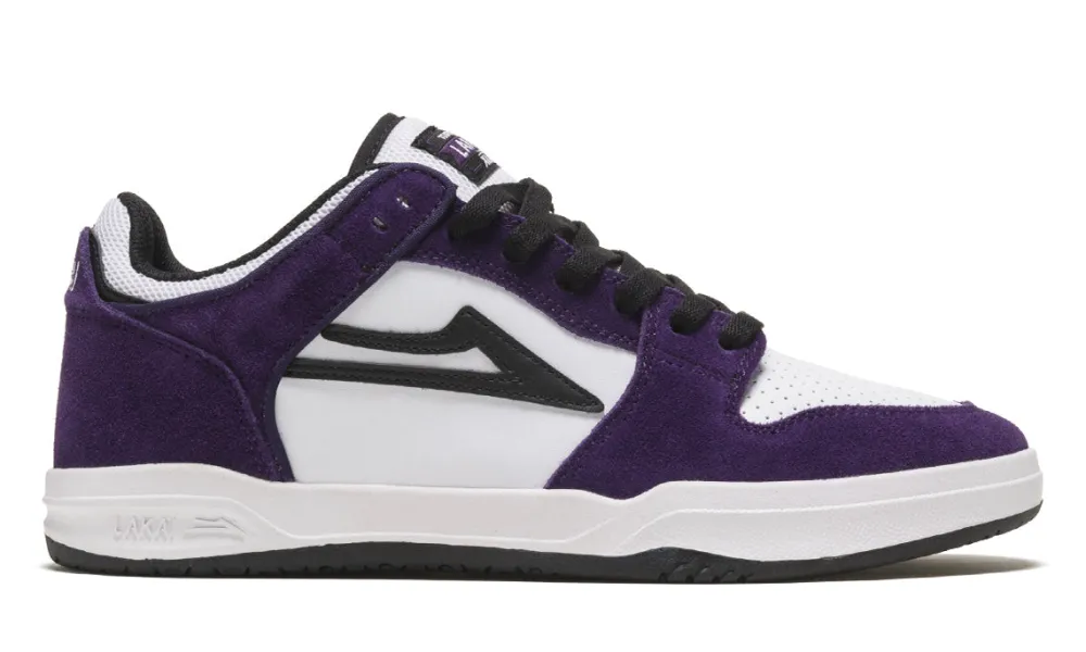 Discount - Telford Low Shoes Grape Suede Lakai